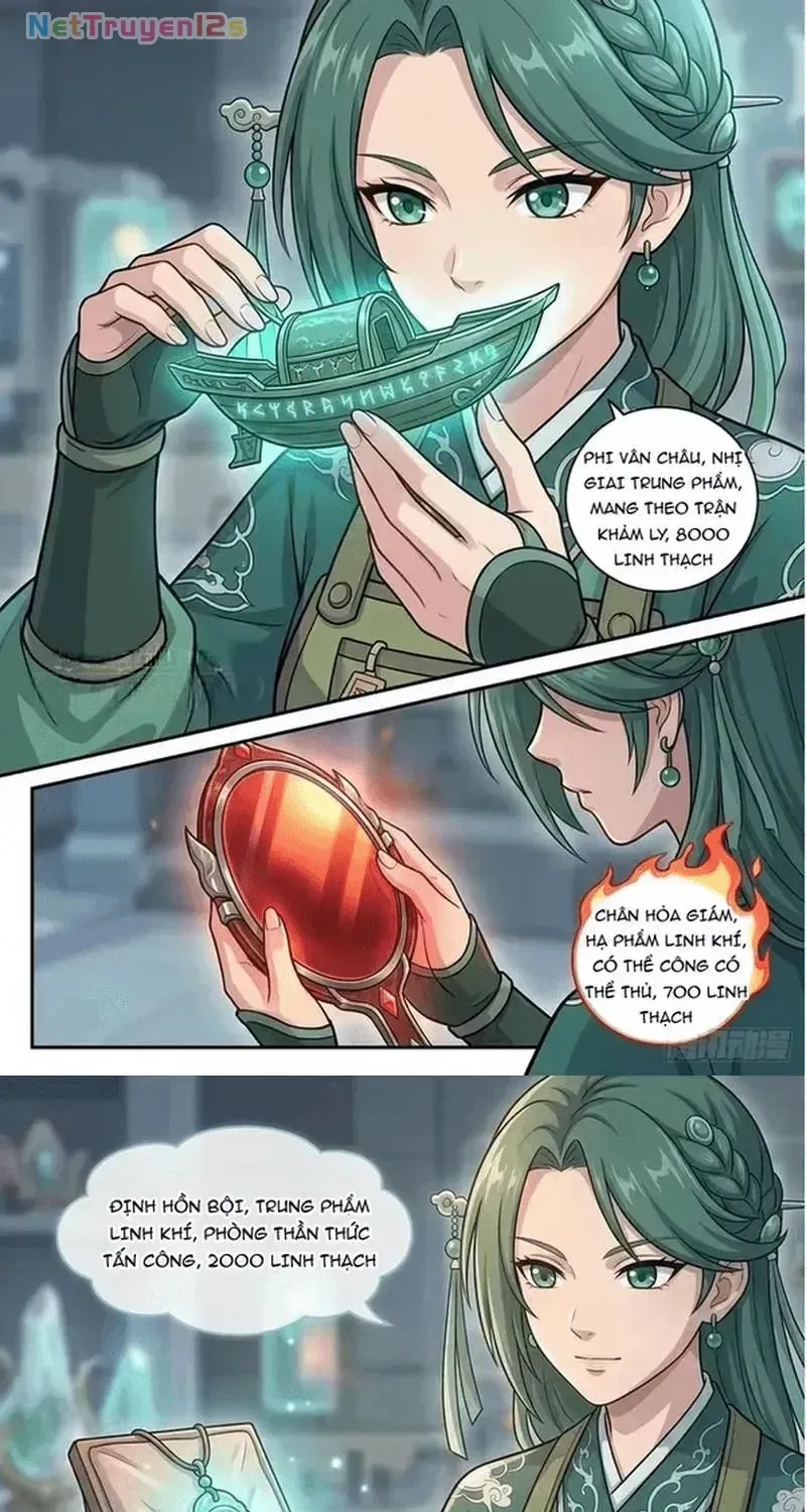 Ta Mở Nông Trường Ở Tiên Giới Chap 35 - Next Chap 36