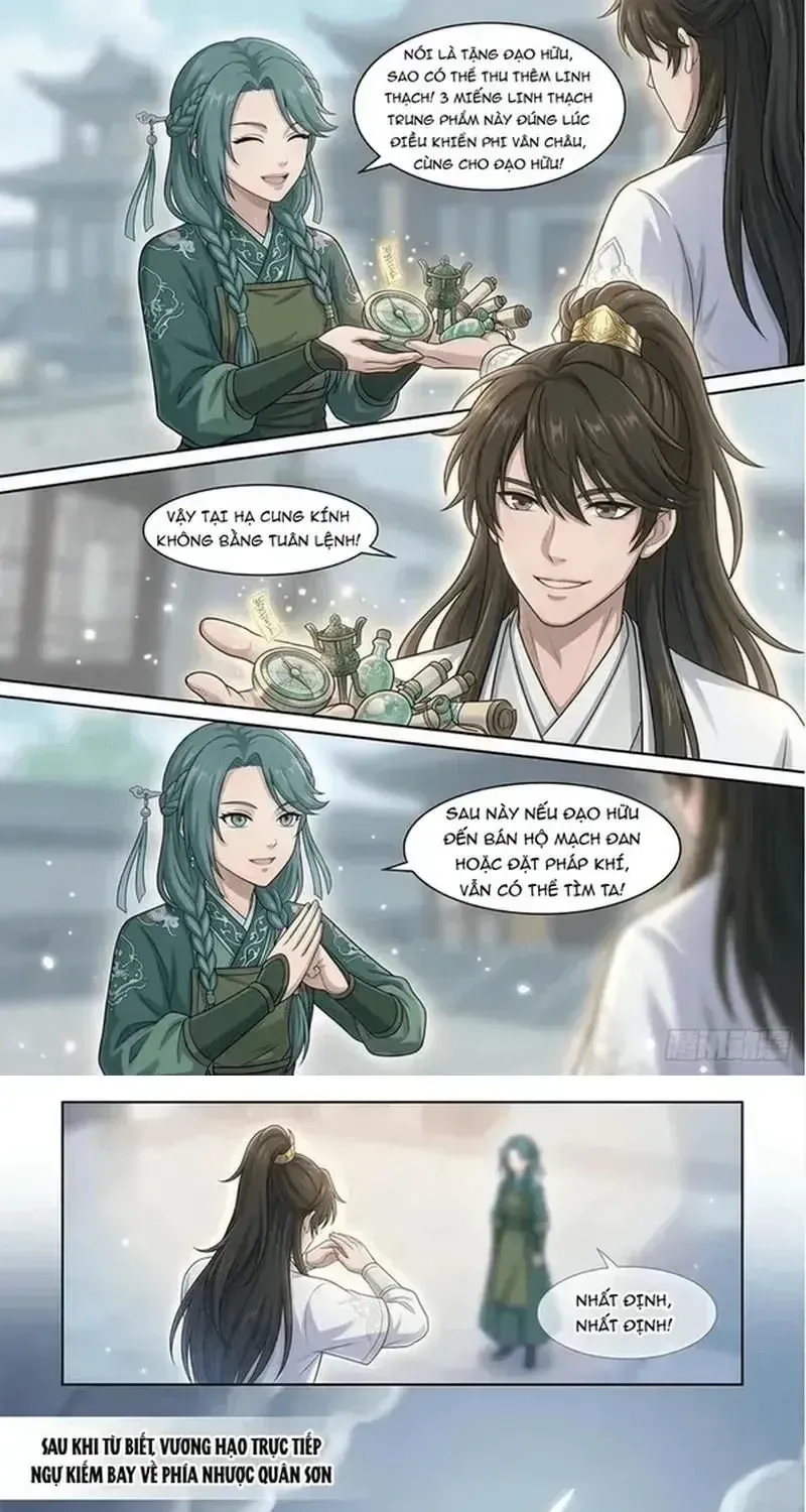 Ta Mở Nông Trường Ở Tiên Giới Chap 35 - Next Chap 36
