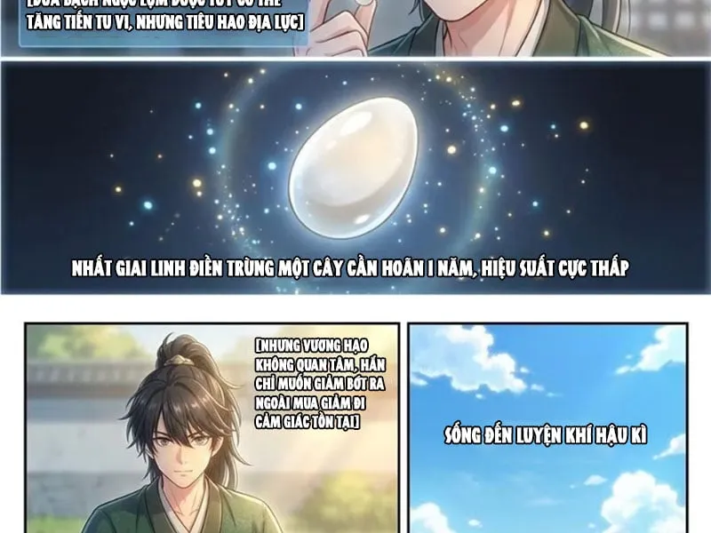 Ta Mở Nông Trường Ở Tiên Giới Chap 4 - Next Chap 5