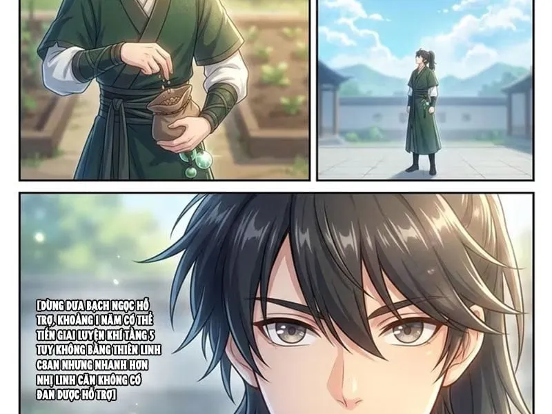 Ta Mở Nông Trường Ở Tiên Giới Chap 4 - Next Chap 5