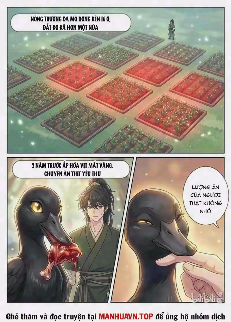 Ta Mở Nông Trường Ở Tiên Giới Chap 7 - Next Chap 8