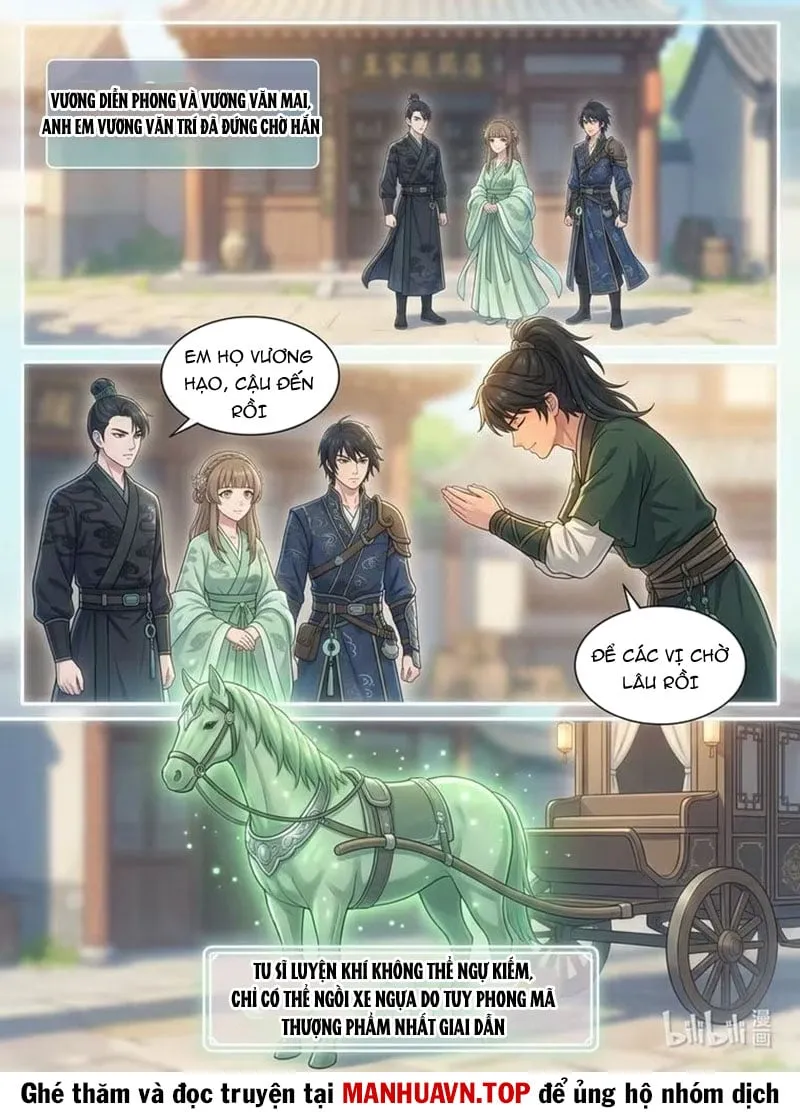 Ta Mở Nông Trường Ở Tiên Giới Chap 7 - Next Chap 8