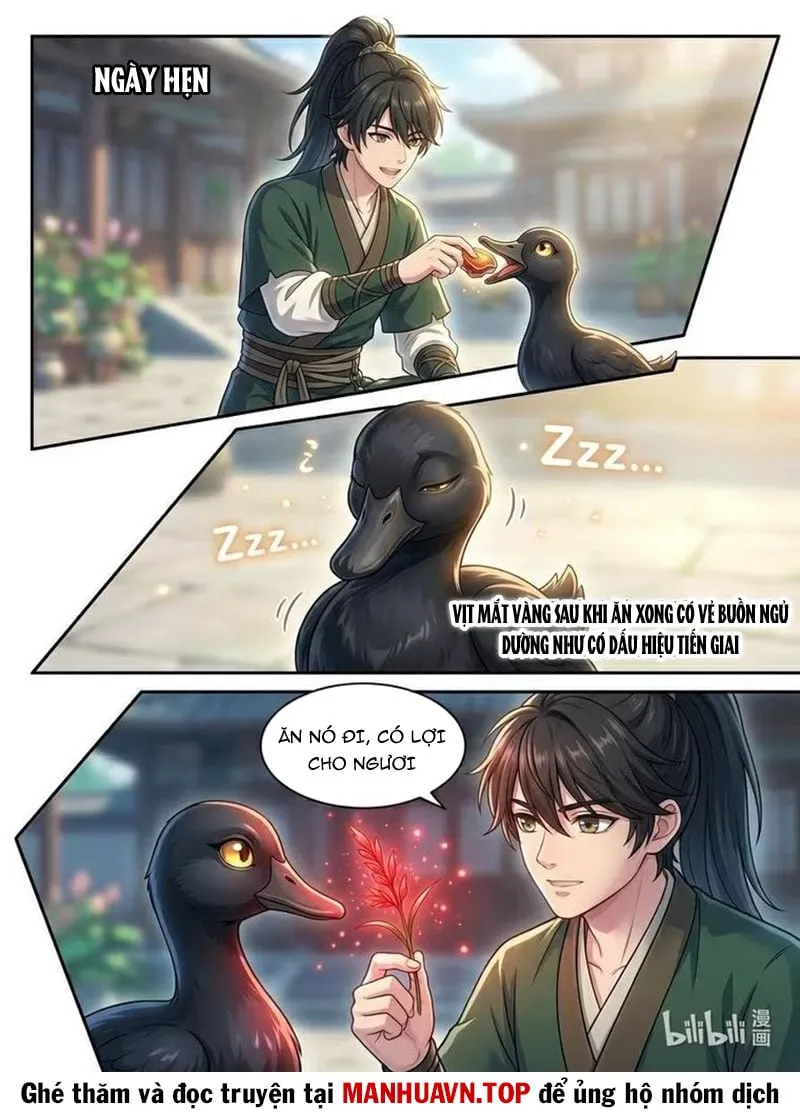 Ta Mở Nông Trường Ở Tiên Giới Chap 7 - Next Chap 8