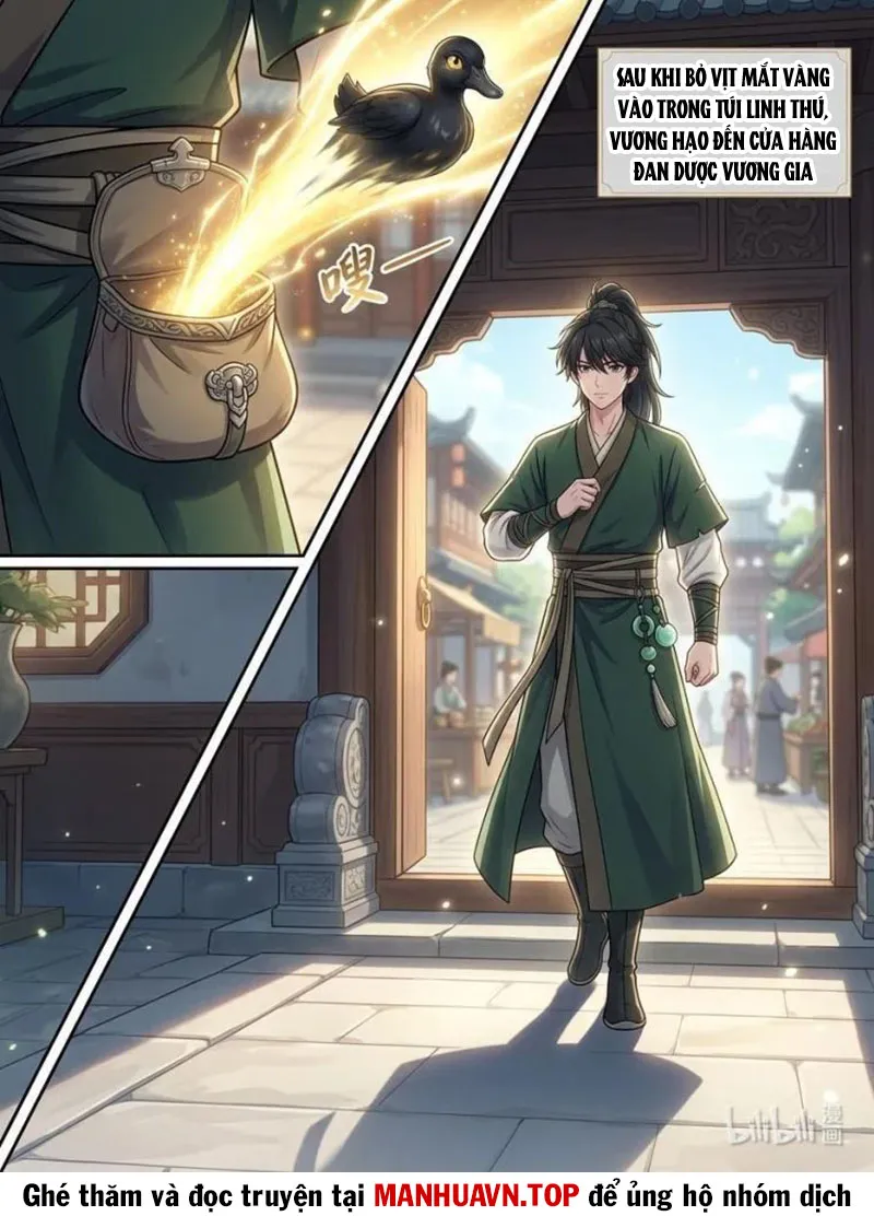 Ta Mở Nông Trường Ở Tiên Giới Chap 7 - Next Chap 8