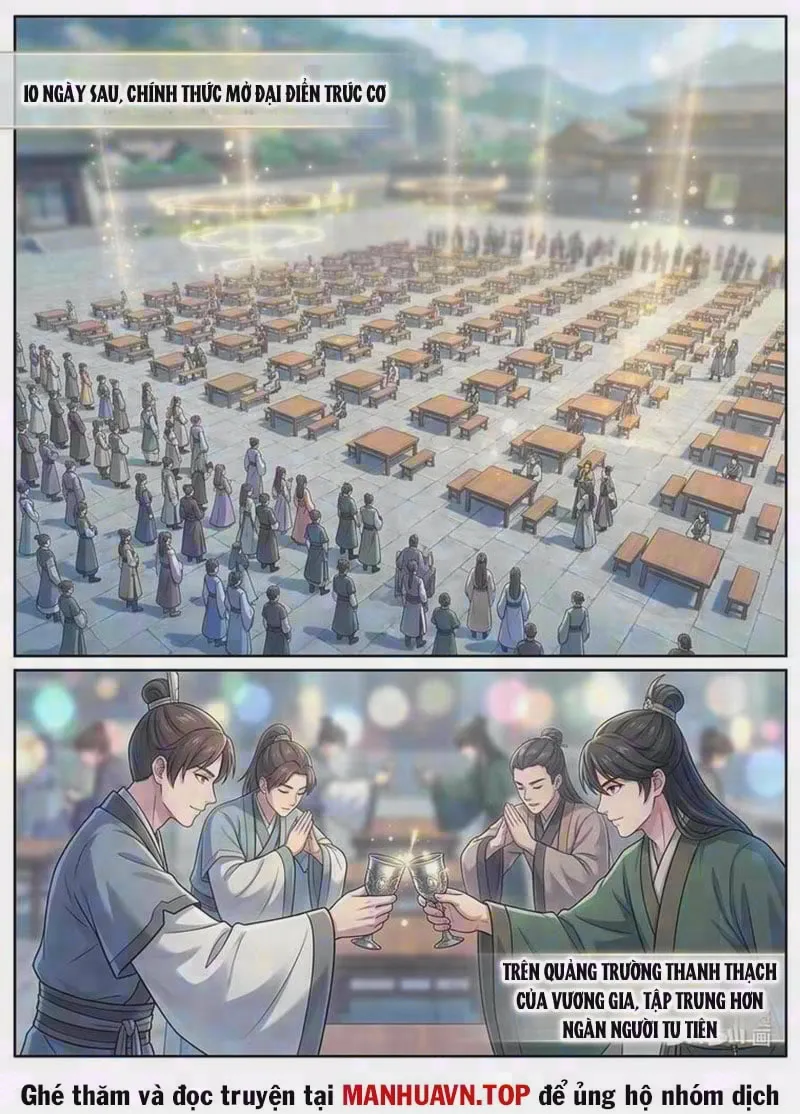 Ta Mở Nông Trường Ở Tiên Giới Chap 8 - Next Chap 9