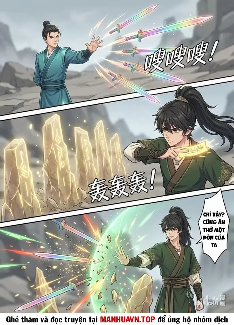 Ta Mở Nông Trường Ở Tiên Giới Chap 8 - Next Chap 9