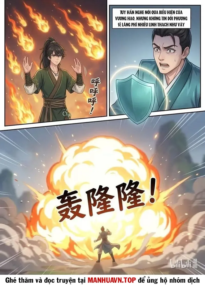 Ta Mở Nông Trường Ở Tiên Giới Chap 8 - Next Chap 9