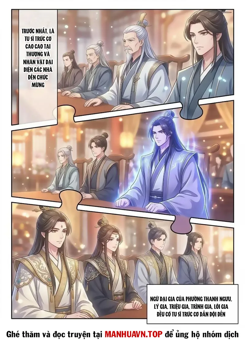 Ta Mở Nông Trường Ở Tiên Giới Chap 8 - Next Chap 9
