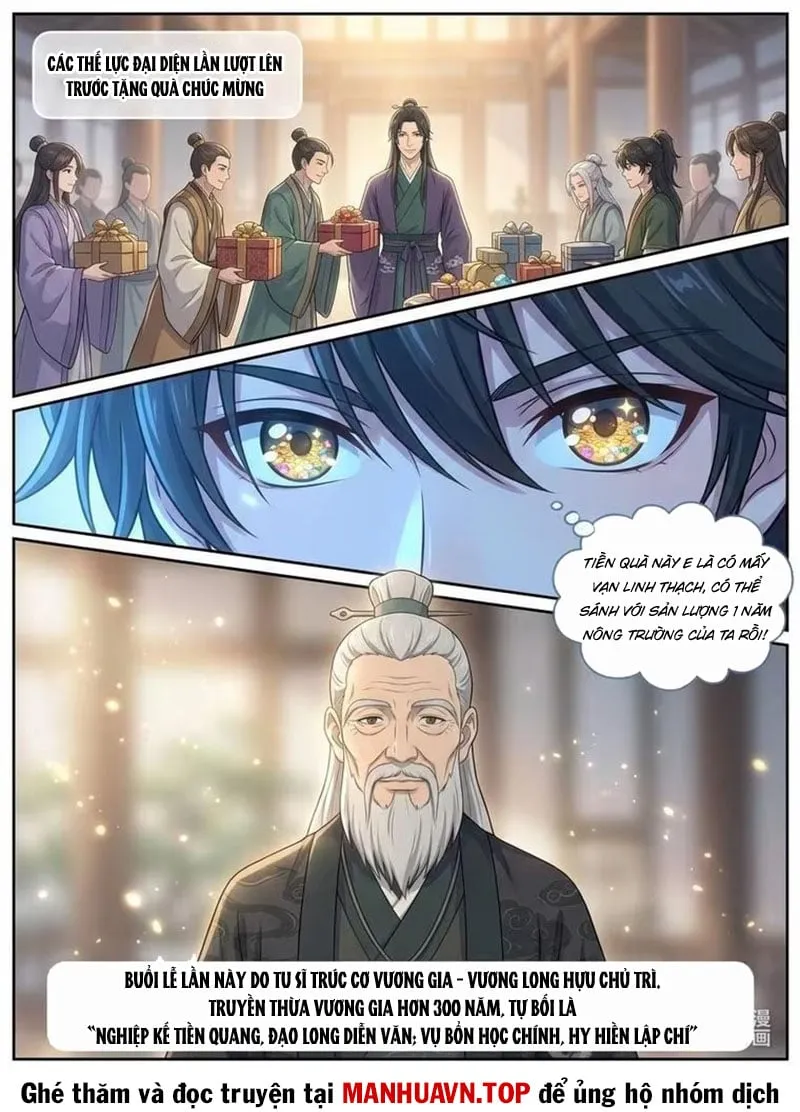 Ta Mở Nông Trường Ở Tiên Giới Chap 8 - Next Chap 9