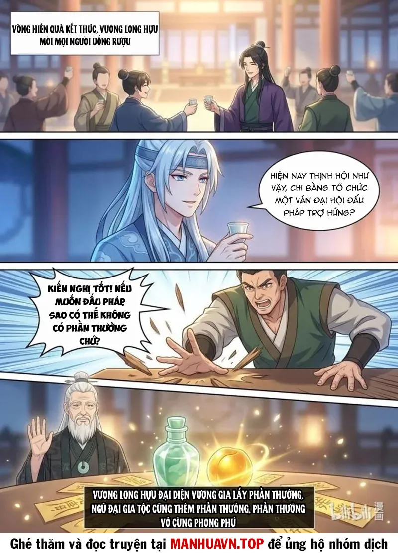 Ta Mở Nông Trường Ở Tiên Giới Chap 8 - Next Chap 9