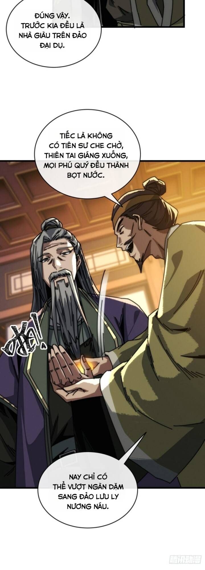 Ta Mô Phỏng Con Đường Trường Sinh Chap 11.1 - Next Chap 12.1