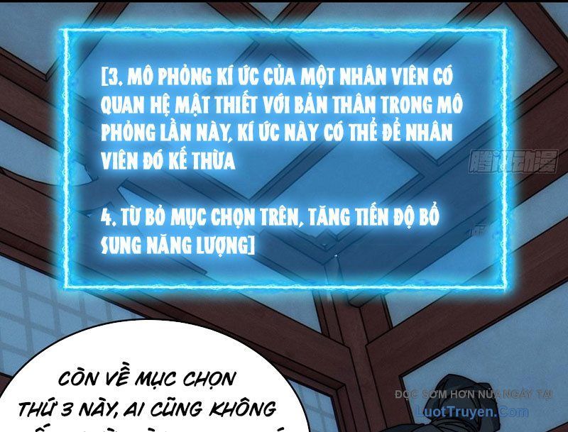 Ta Mô Phỏng Con Đường Trường Sinh Chap 2 - Next Chap 3
