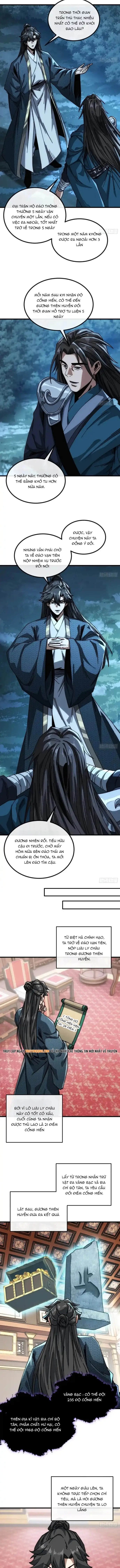 Ta Mô Phỏng Con Đường Trường Sinh Chap 26 - Next Chap 27