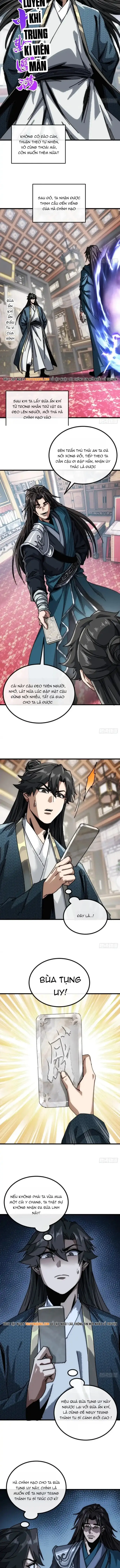 Ta Mô Phỏng Con Đường Trường Sinh Chap 26 - Next Chap 27