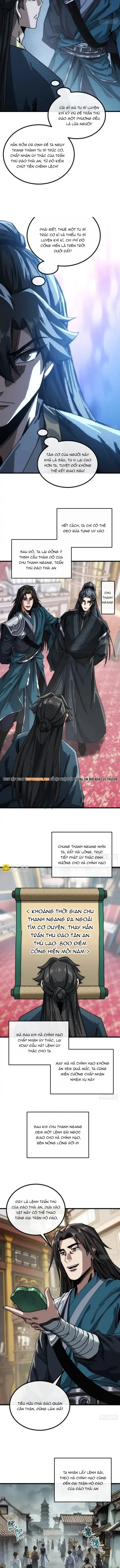 Ta Mô Phỏng Con Đường Trường Sinh Chap 26 - Next Chap 27