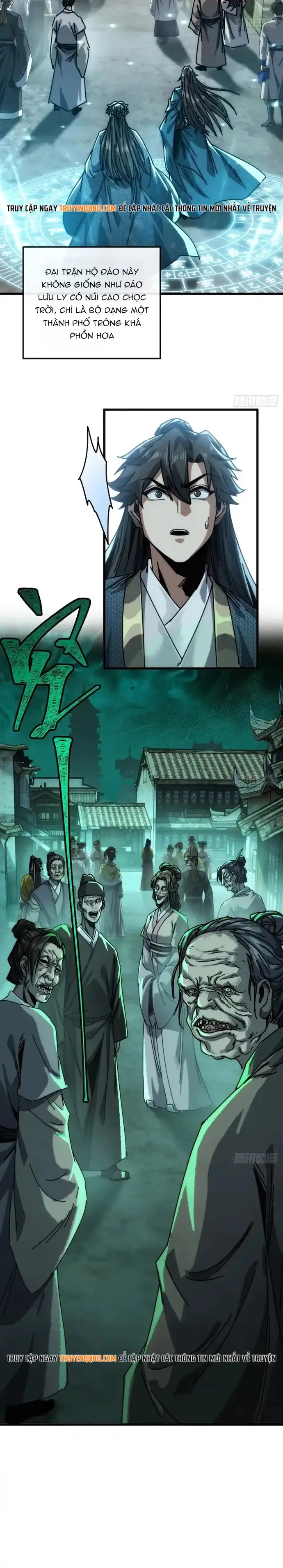 Ta Mô Phỏng Con Đường Trường Sinh Chap 26 - Next Chap 27