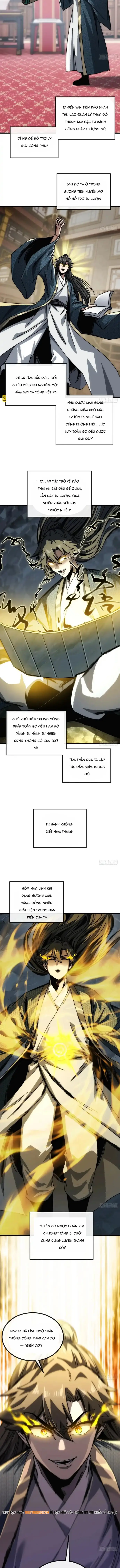 Ta Mô Phỏng Con Đường Trường Sinh Chap 28 - Next Chap 29