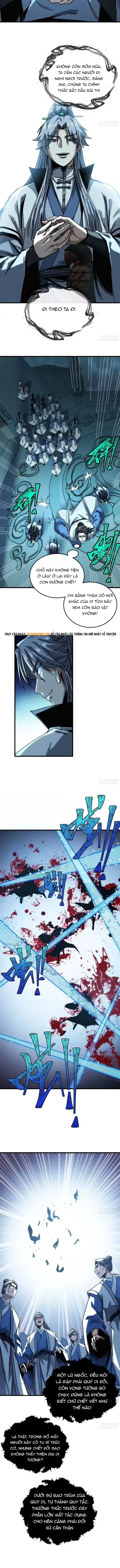 Ta Mô Phỏng Con Đường Trường Sinh Chap 40 - Next Chap 41