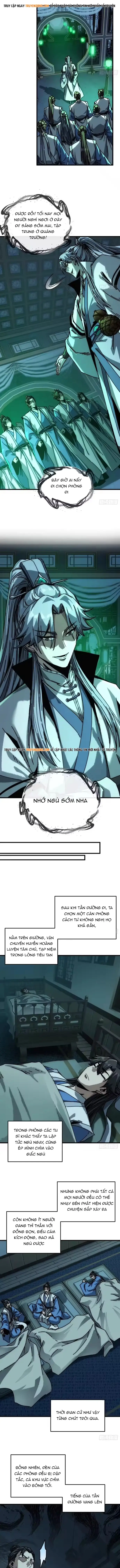 Ta Mô Phỏng Con Đường Trường Sinh Chap 40 - Next Chap 41