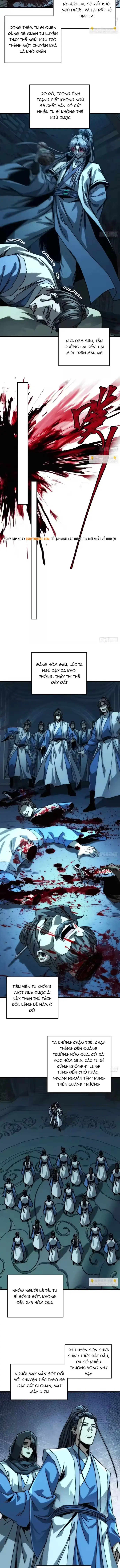 Ta Mô Phỏng Con Đường Trường Sinh Chap 40 - Next Chap 41