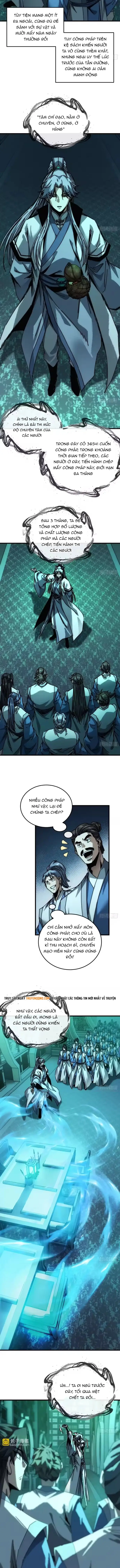 Ta Mô Phỏng Con Đường Trường Sinh Chap 40 - Next Chap 41