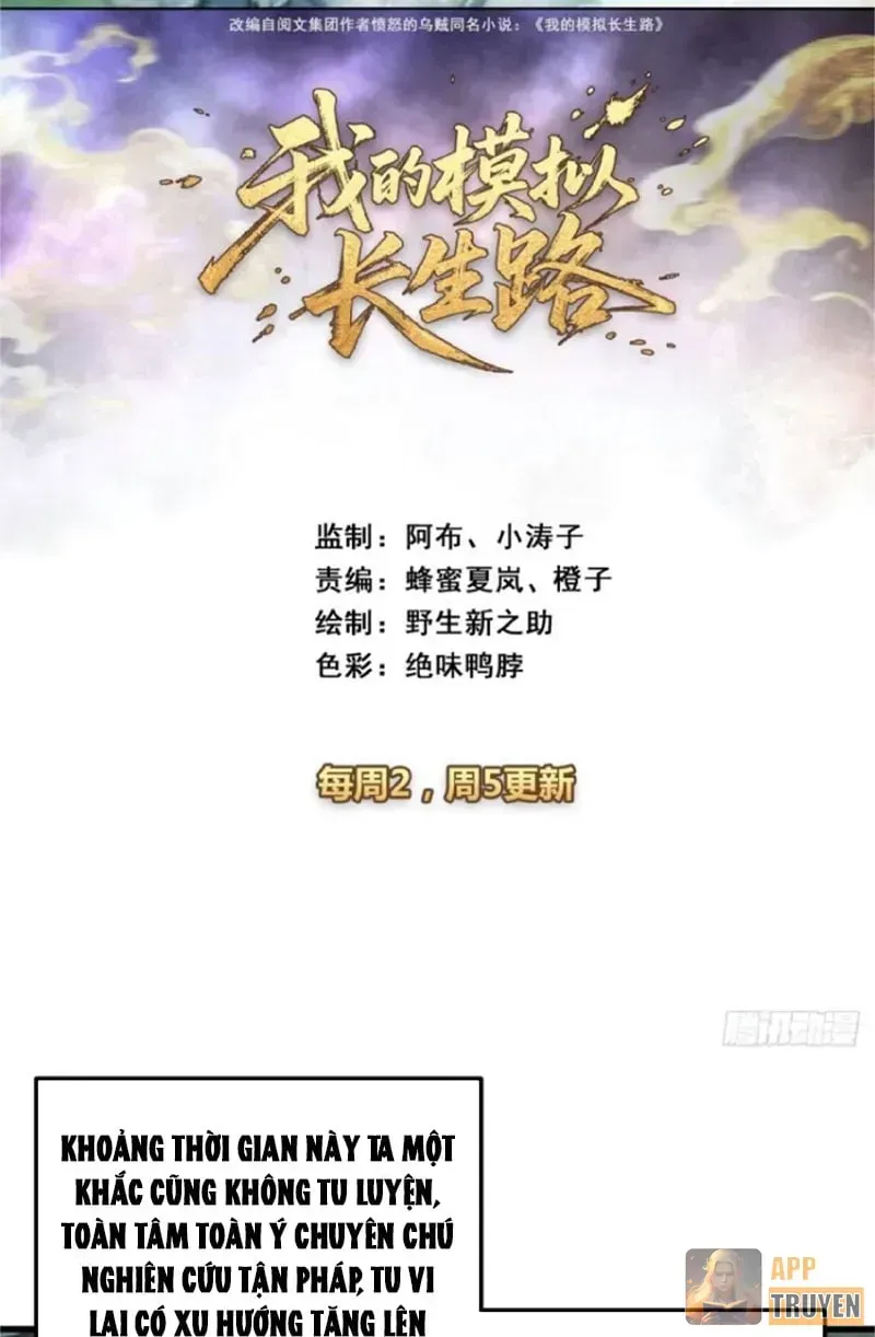 Ta Mô Phỏng Con Đường Trường Sinh Chap 89 - Next Chap 90
