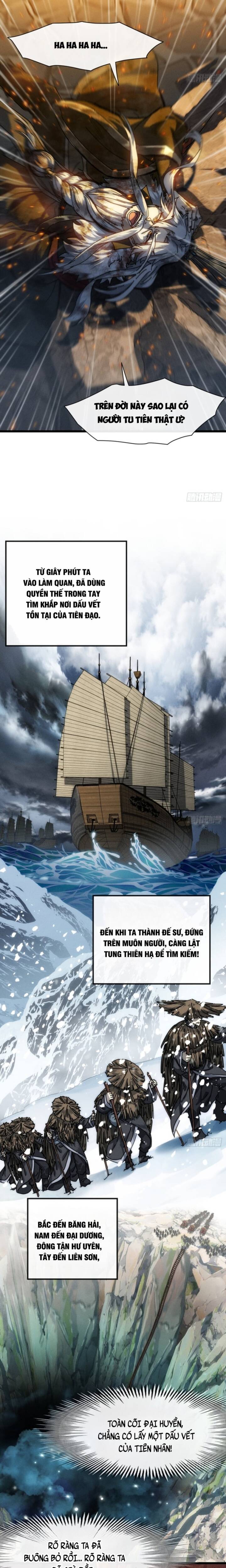 Ta Mô Phỏng Trường Sinh Lộ Chap 1 - Next Chap 2