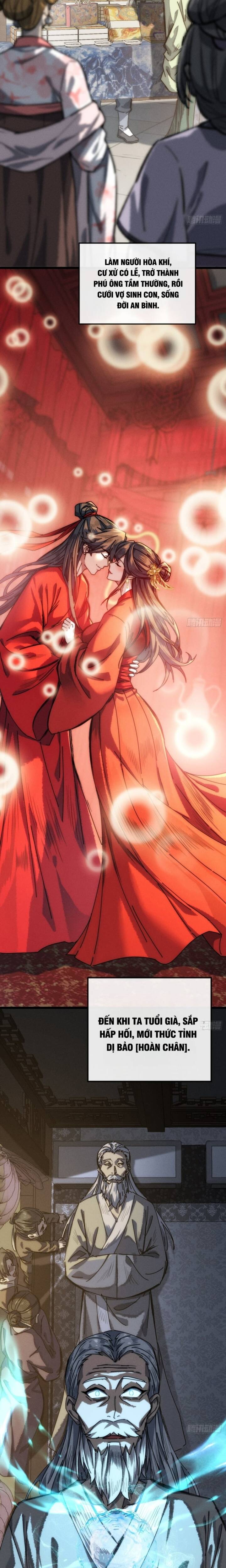 Ta Mô Phỏng Trường Sinh Lộ Chap 1 - Next Chap 2