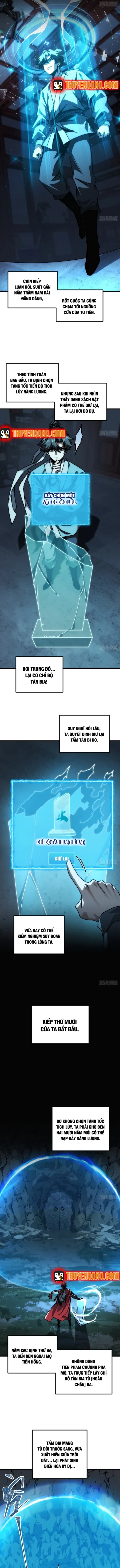 Ta Mô Phỏng Trường Sinh Lộ Chap 10 - Next Chap 11