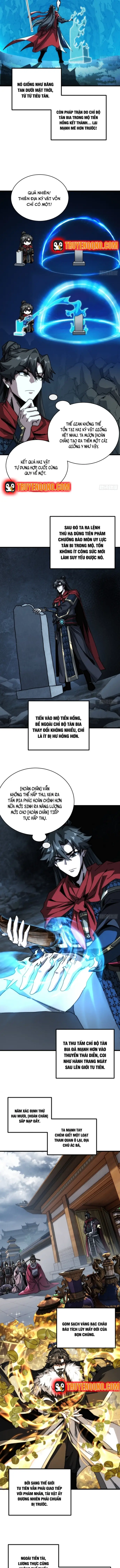 Ta Mô Phỏng Trường Sinh Lộ Chap 10 - Next Chap 11