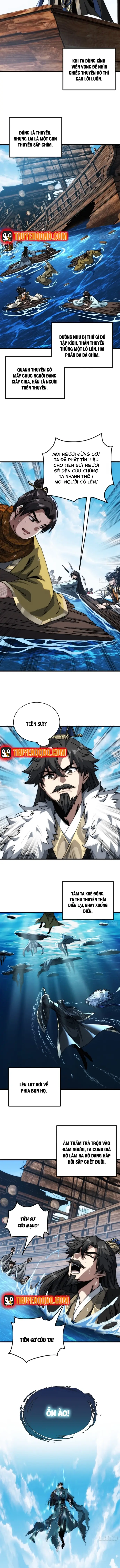 Ta Mô Phỏng Trường Sinh Lộ Chap 10 - Next Chap 11