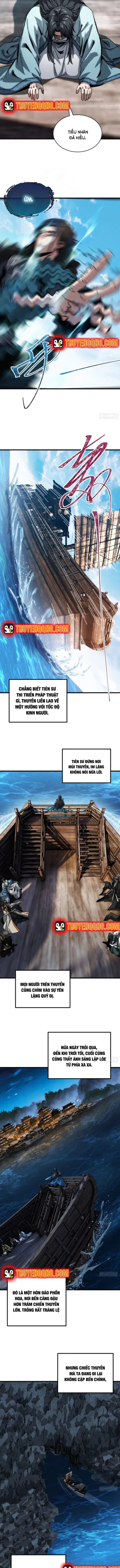 Ta Mô Phỏng Trường Sinh Lộ Chap 10 - Next Chap 11