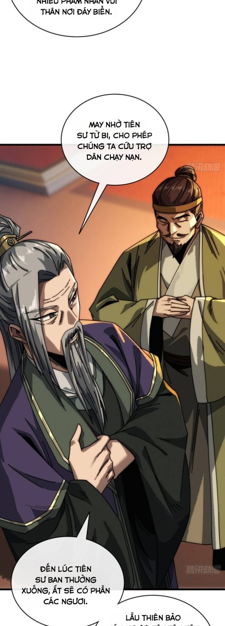 Ta Mô Phỏng Trường Sinh Lộ Chap 11.1 - Next Chap 12.1