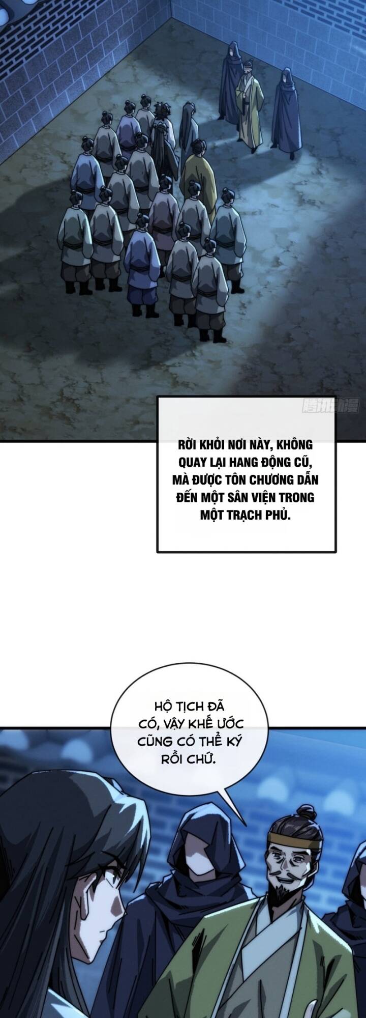 Ta Mô Phỏng Trường Sinh Lộ Chap 11.1 - Next Chap 12.1