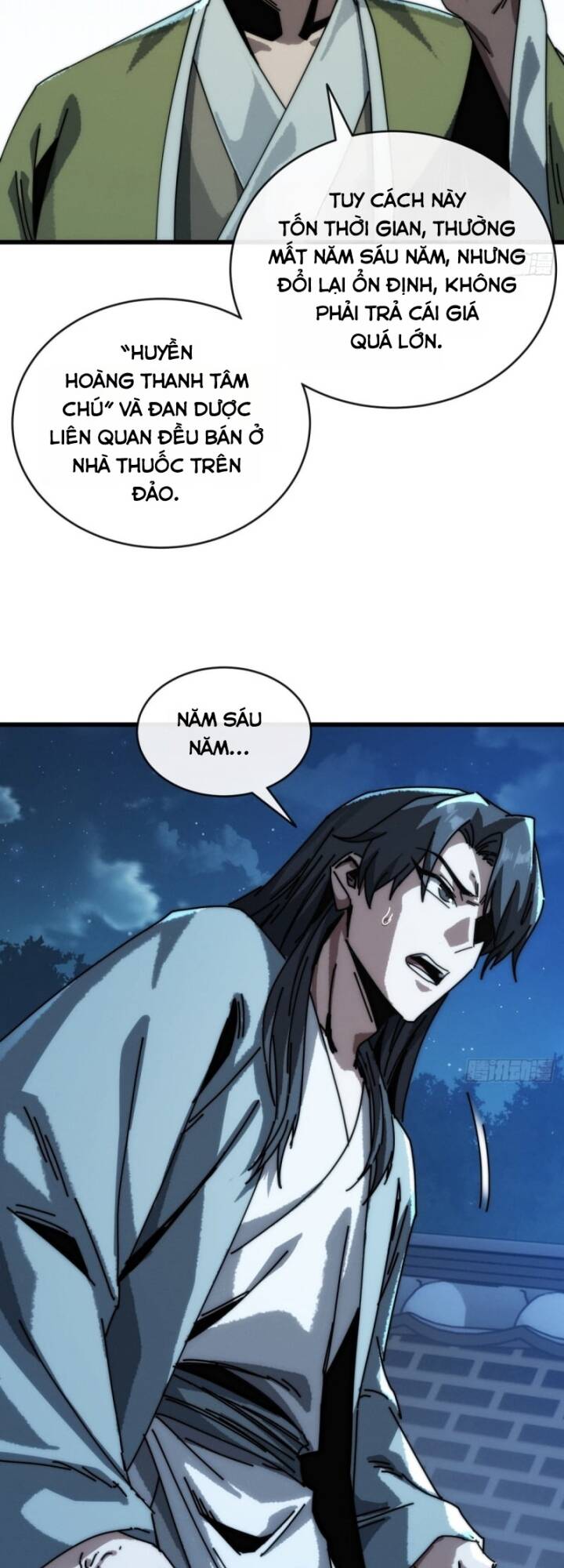 Ta Mô Phỏng Trường Sinh Lộ Chap 11.1 - Next Chap 12.1