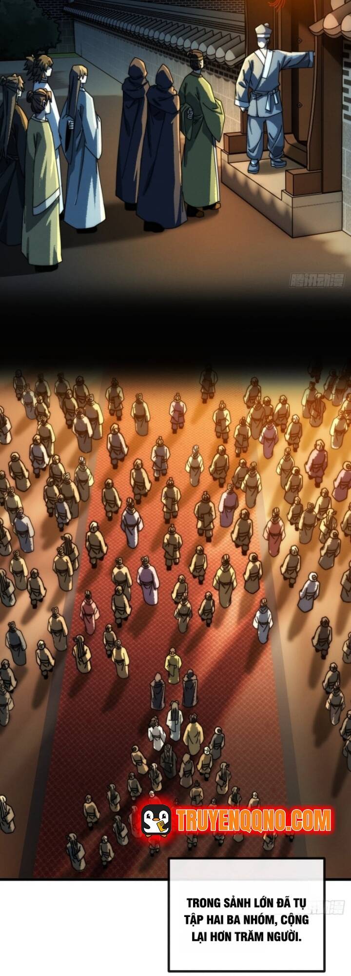 Ta Mô Phỏng Trường Sinh Lộ Chap 11.1 - Next Chap 12.1