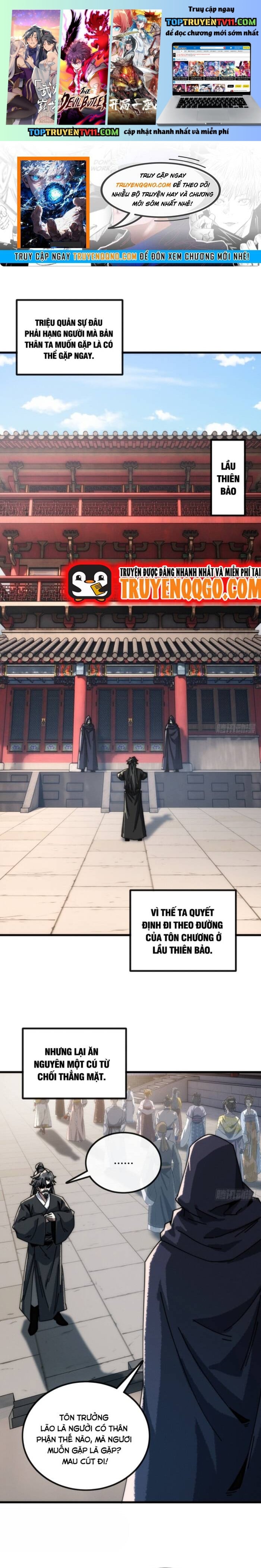 Ta Mô Phỏng Trường Sinh Lộ Chap 13 - Next Chap 14