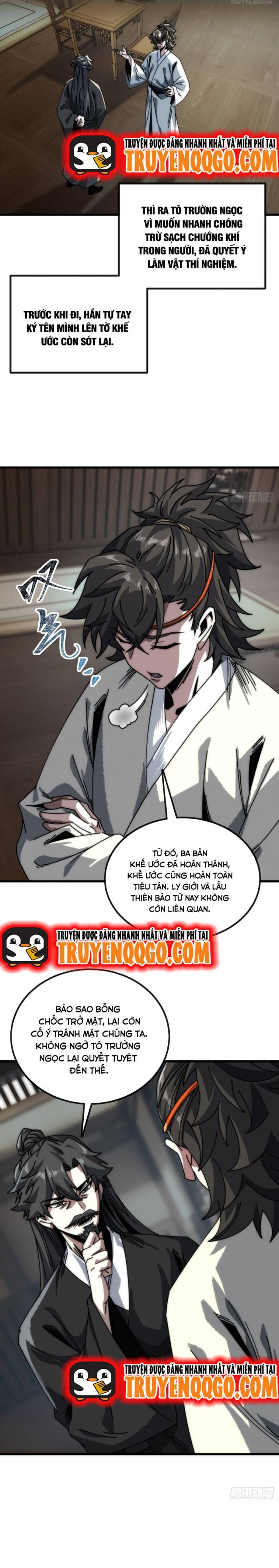 Ta Mô Phỏng Trường Sinh Lộ Chap 13 - Next Chap 14