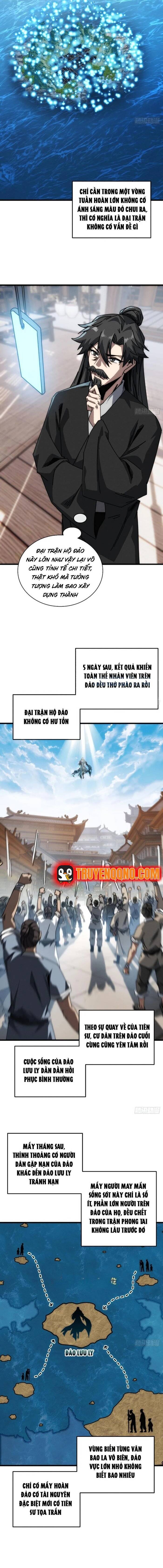 Ta Mô Phỏng Trường Sinh Lộ Chap 15 - Next Chap 16