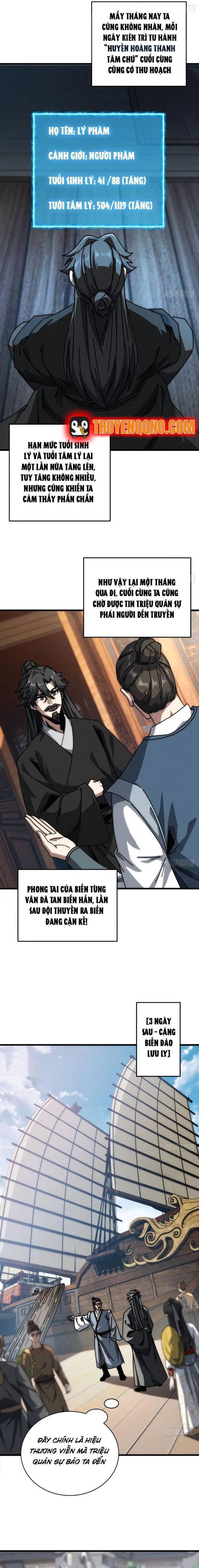 Ta Mô Phỏng Trường Sinh Lộ Chap 15 - Next Chap 16