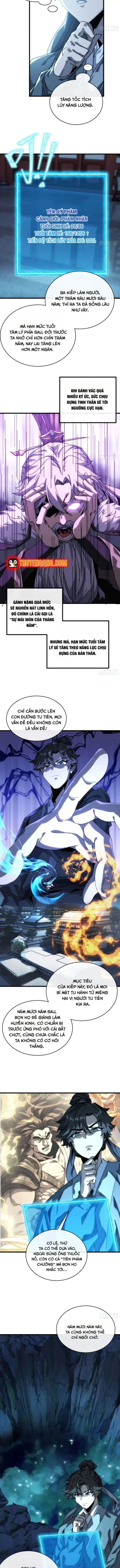 Ta Mô Phỏng Trường Sinh Lộ Chap 2 - Next Chap 3