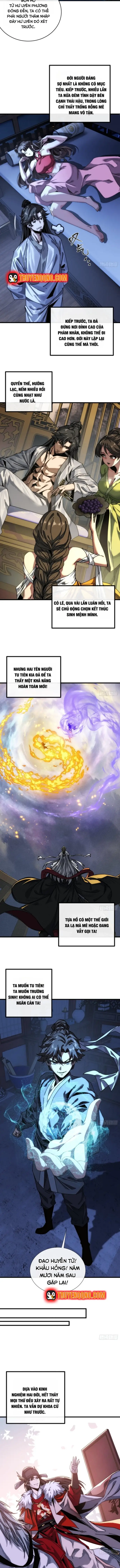 Ta Mô Phỏng Trường Sinh Lộ Chap 2 - Next Chap 3