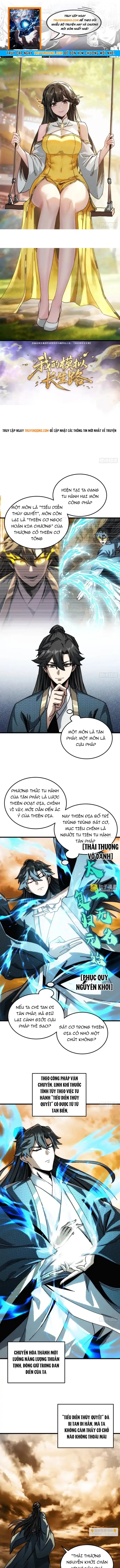 Ta Mô Phỏng Trường Sinh Lộ Chap 29 - Next Chap 30