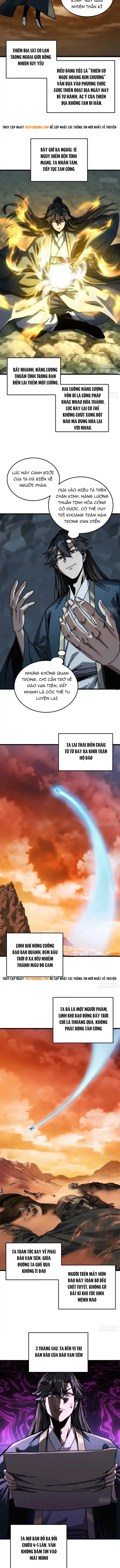 Ta Mô Phỏng Trường Sinh Lộ Chap 29 - Next Chap 30