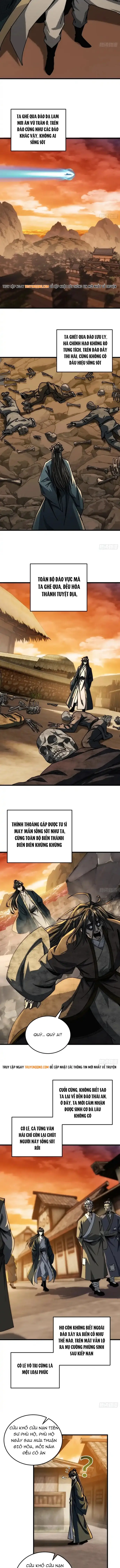 Ta Mô Phỏng Trường Sinh Lộ Chap 29 - Next Chap 30