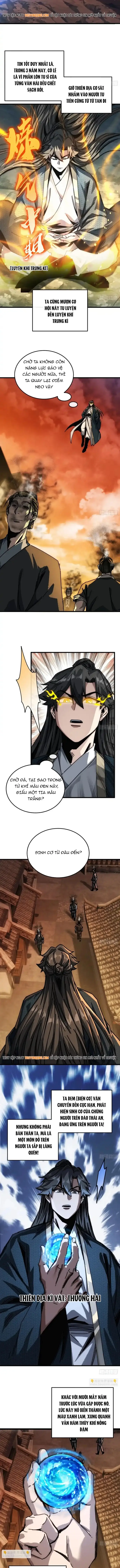 Ta Mô Phỏng Trường Sinh Lộ Chap 29 - Next Chap 30