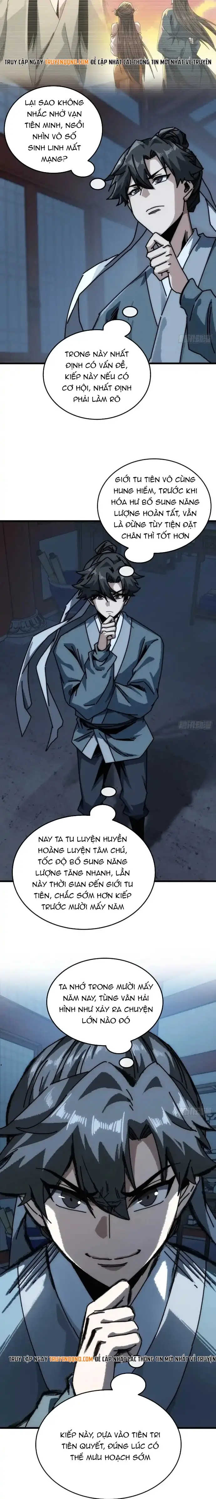 Ta Mô Phỏng Trường Sinh Lộ Chap 31 - Next Chap 32