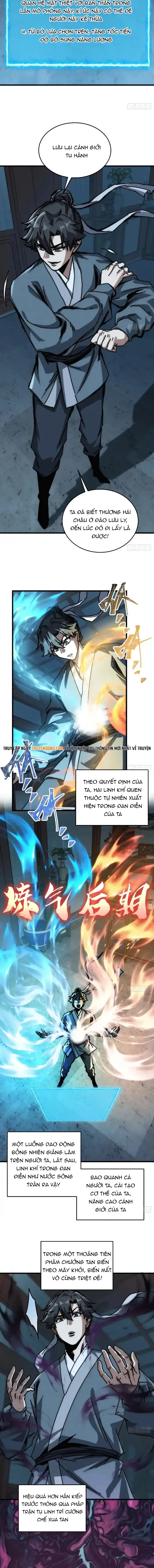 Ta Mô Phỏng Trường Sinh Lộ Chap 31 - Next Chap 32