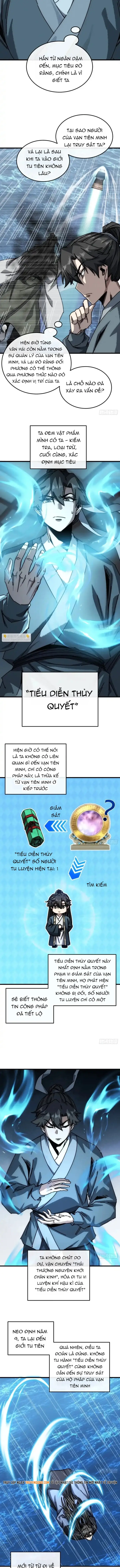 Ta Mô Phỏng Trường Sinh Lộ Chap 33 - Next Chap 34