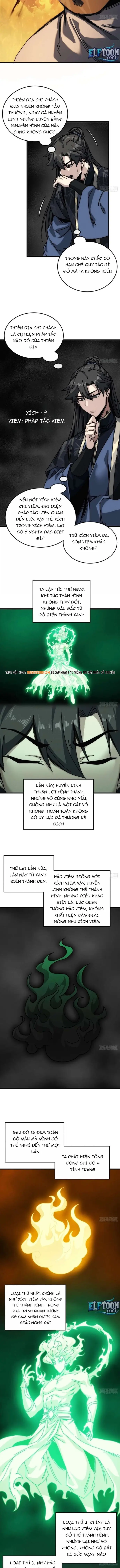 Ta Mô Phỏng Trường Sinh Lộ Chap 35 - Next Chap 36